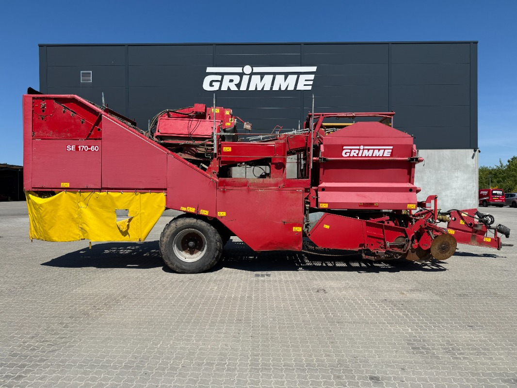 Grimme SE 170-60-UB - Cosechadora: foto 1 Grimme SE 170-60-UB - Cosechadora: foto 1