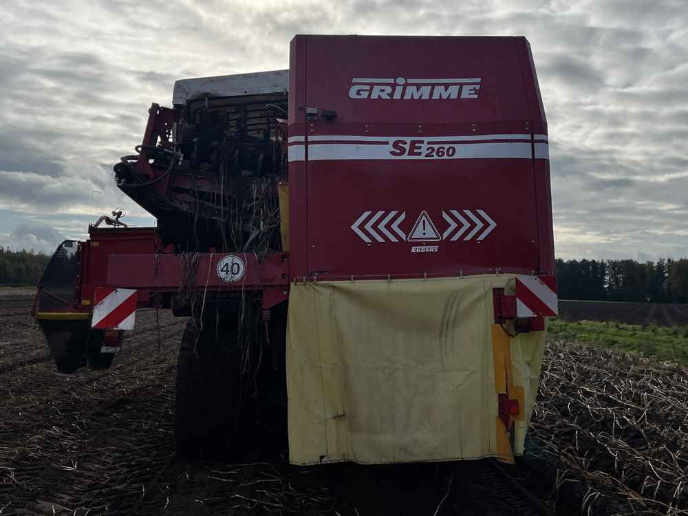 Grimme SE-260-UB - Cosechadora: foto 3 Grimme SE-260-UB - Cosechadora: foto 3