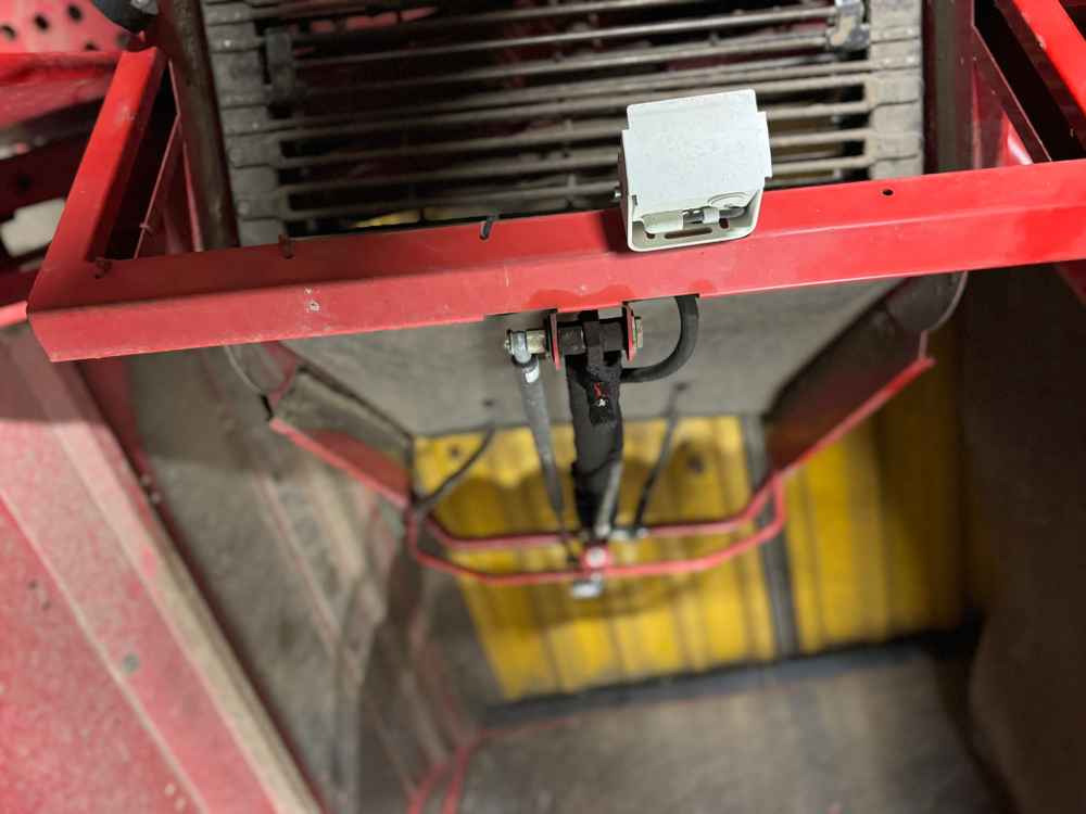 Grimme SE-85-55-UB - Cosechadora: foto 5 Grimme SE-85-55-UB - Cosechadora: foto 5
