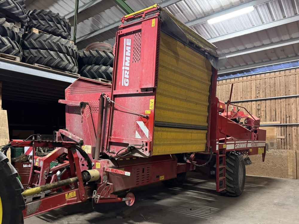 Grimme SE-85-55-UB - Cosechadora: foto 1 Grimme SE-85-55-UB - Cosechadora: foto 1