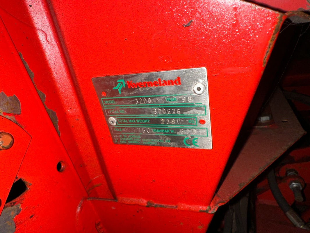 Kverneland UN-3200 - Cosechadora: foto 2 Kverneland UN-3200 - Cosechadora: foto 2
