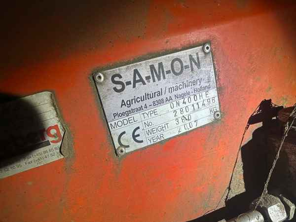 Samon Samon ON-400-HE - Almacenamiento: foto 2 Samon Samon ON-400-HE - Almacenamiento: foto 2