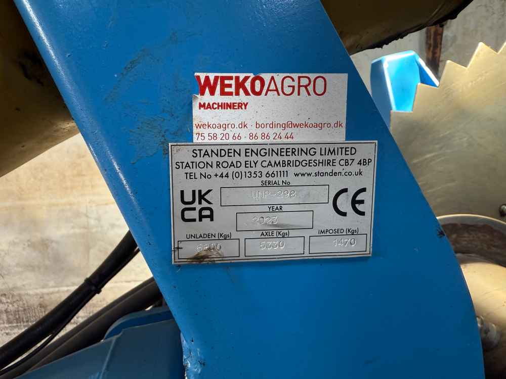 Standen Standen Uni-Plus - Arrancadora de patatas: foto 2 Standen Standen Uni-Plus - Arrancadora de patatas: foto 2