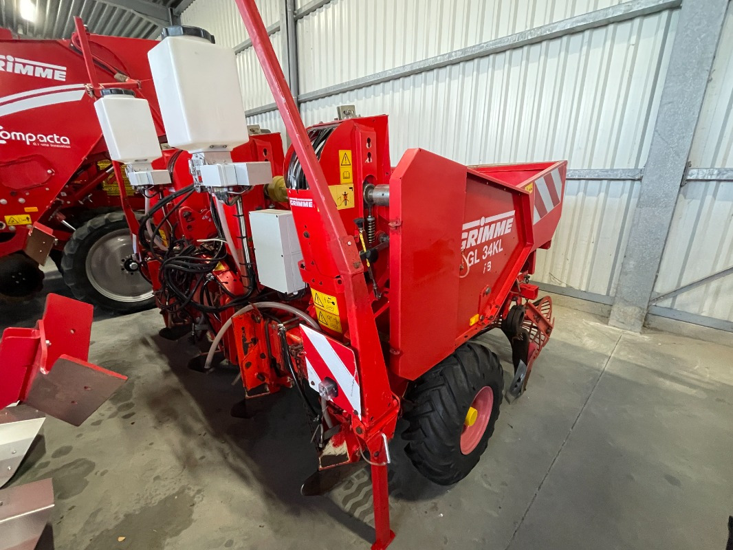 Grimme GL 34 KL - Cosechadora: foto 1 Grimme GL 34 KL - Cosechadora: foto 1