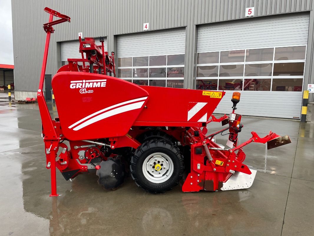 Grimme GL 420 - Cosechadora: foto 1 Grimme GL 420 - Cosechadora: foto 1