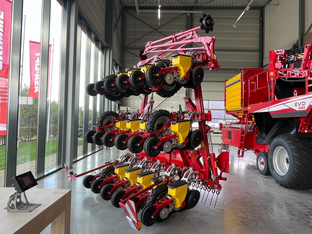 Grimme Matrix 1800 GEN II - Sembradora: foto 1 Grimme Matrix 1800 GEN II - Sembradora: foto 1