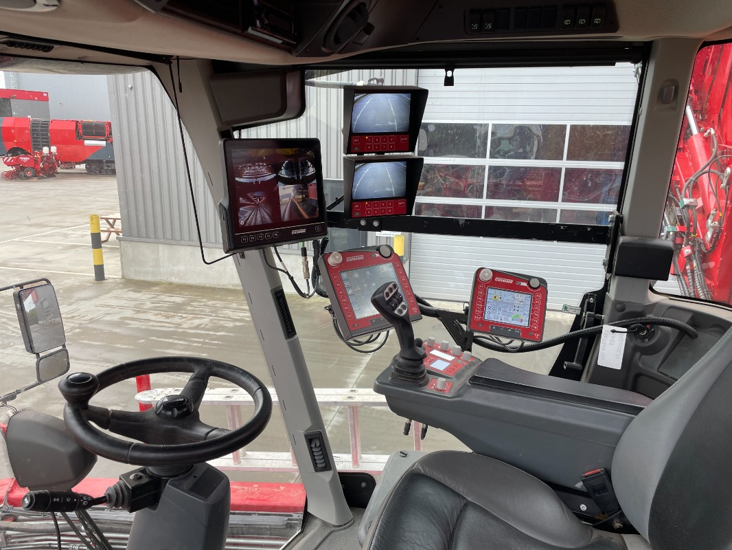 Grimme VARITRON 470 - Cosechadora: foto 5 Grimme VARITRON 470 - Cosechadora: foto 5
