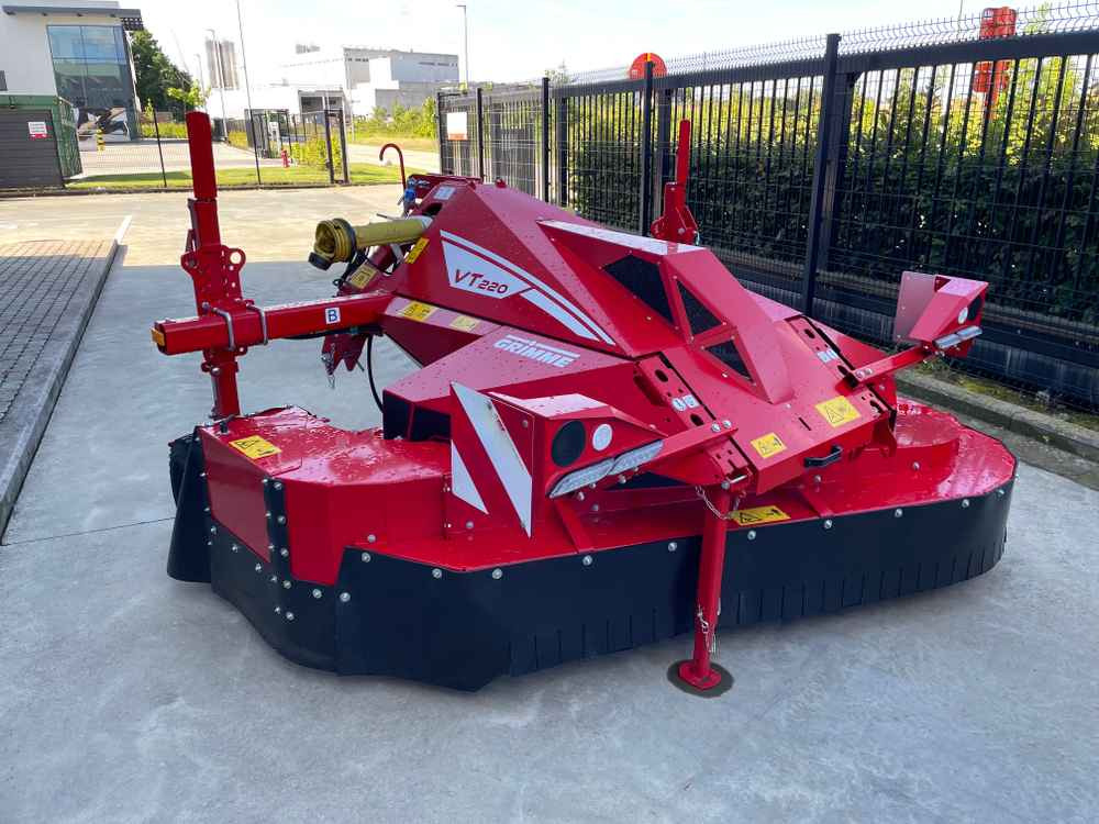 Grimme VT 220F - Vendimiadora: foto 1 Grimme VT 220F - Vendimiadora: foto 1