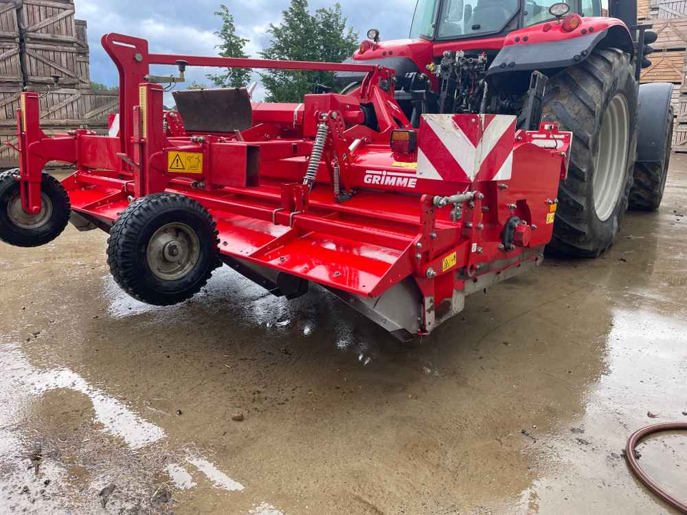 Grimme GF 400 - Cosechadora: foto 1 Grimme GF 400 - Cosechadora: foto 1