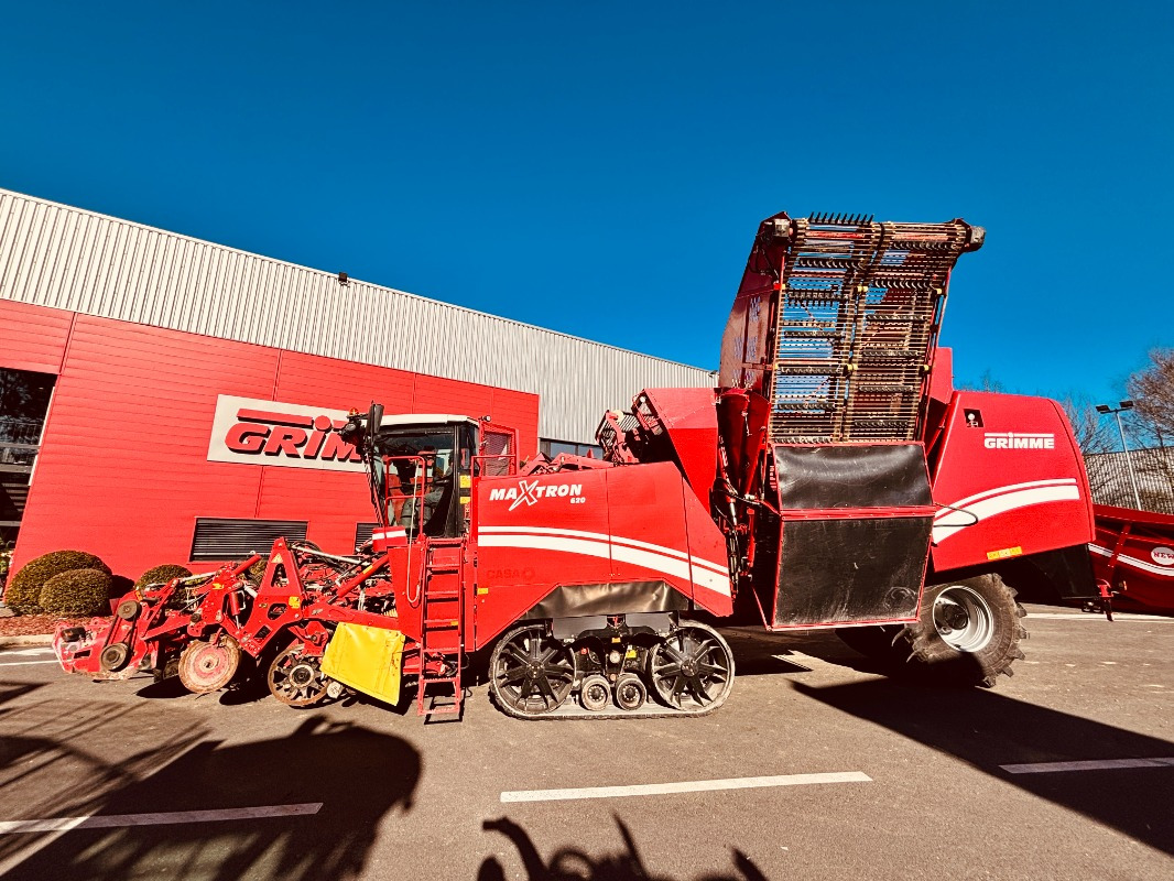 Grimme MAXTRON 620 - Equipo para trabajo del suelo: foto 1 Grimme MAXTRON 620 - Equipo para trabajo del suelo: foto 1