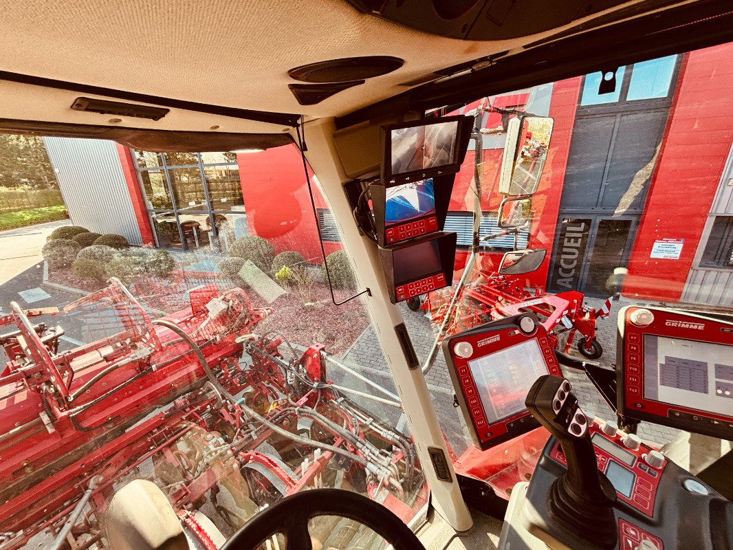 Grimme REXOR 6200 - Equipo para trabajo del suelo: foto 5 Grimme REXOR 6200 - Equipo para trabajo del suelo: foto 5