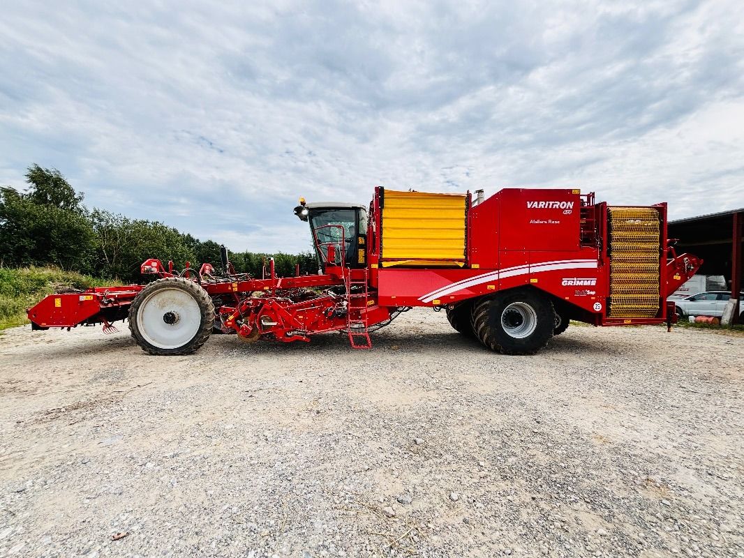 Grimme VARITRON 470 - Cosechadora: foto 4 Grimme VARITRON 470 - Cosechadora: foto 4