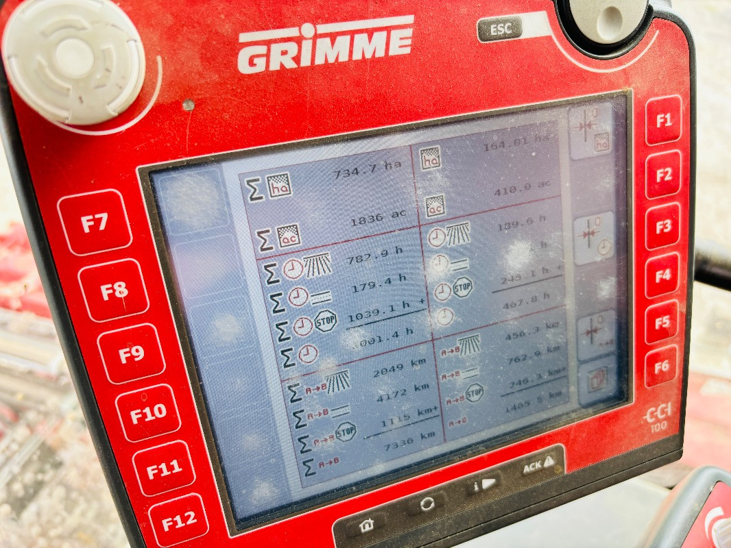 Cosechadora Grimme VARITRON 470: foto 16 Cosechadora Grimme VARITRON 470: foto 16