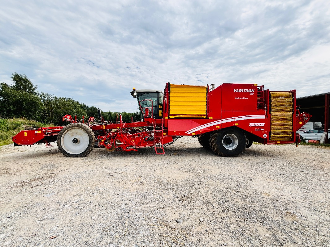 Cosechadora Grimme VARITRON 470: foto 19 Cosechadora Grimme VARITRON 470: foto 19