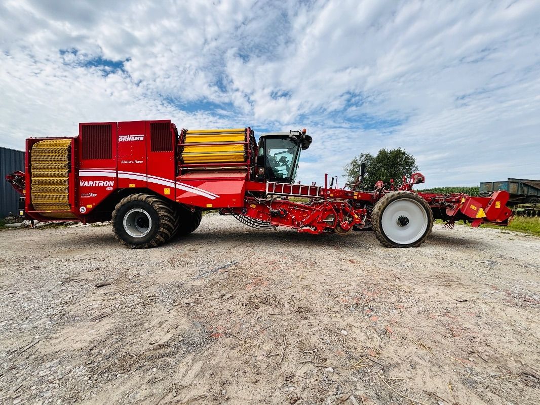 Grimme VARITRON 470 - Cosechadora: foto 2 Grimme VARITRON 470 - Cosechadora: foto 2