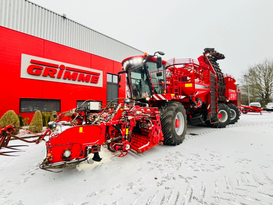 Holmer T4-40 - Cosechadora: foto 3 Holmer T4-40 - Cosechadora: foto 3