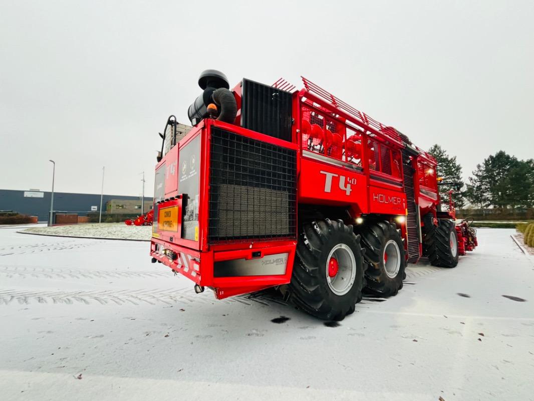 Holmer T4-40 - Cosechadora: foto 2 Holmer T4-40 - Cosechadora: foto 2