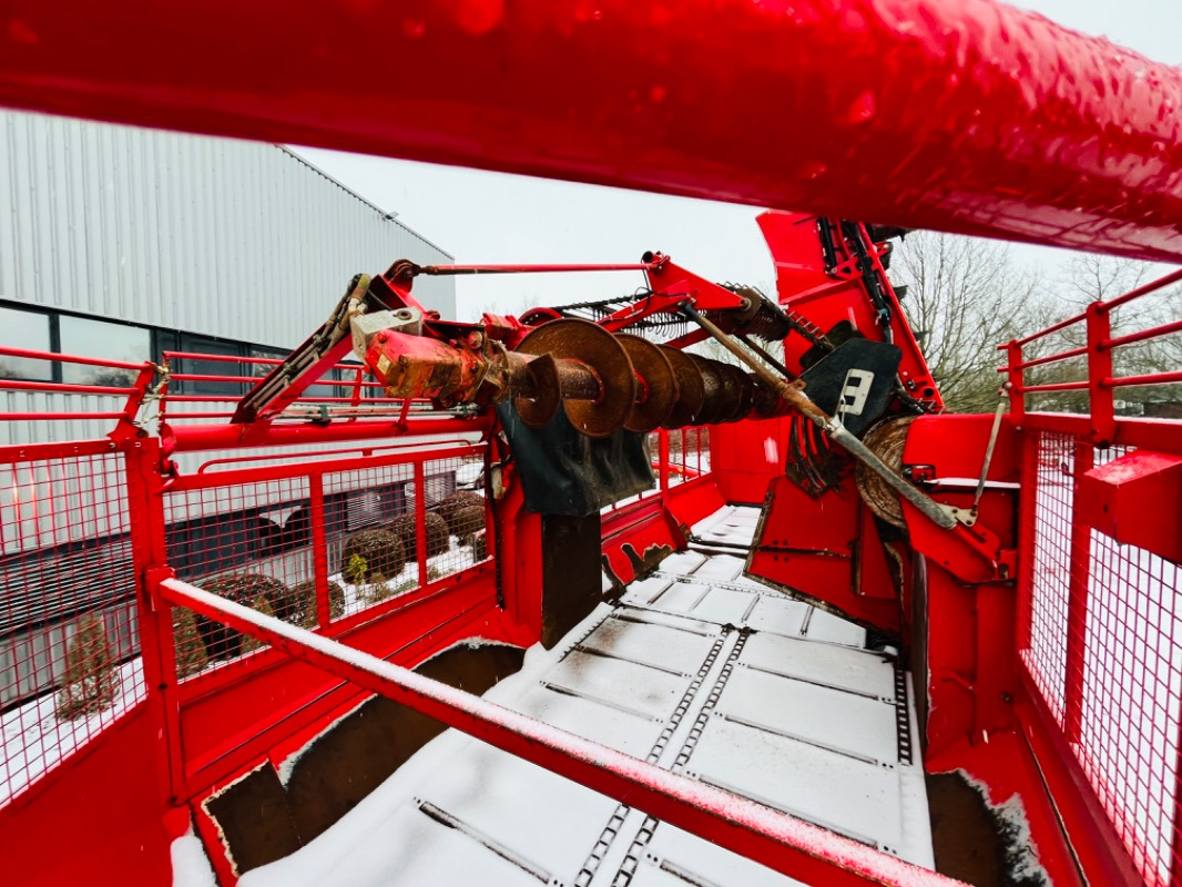 Holmer T4-40 - Cosechadora: foto 4 Holmer T4-40 - Cosechadora: foto 4