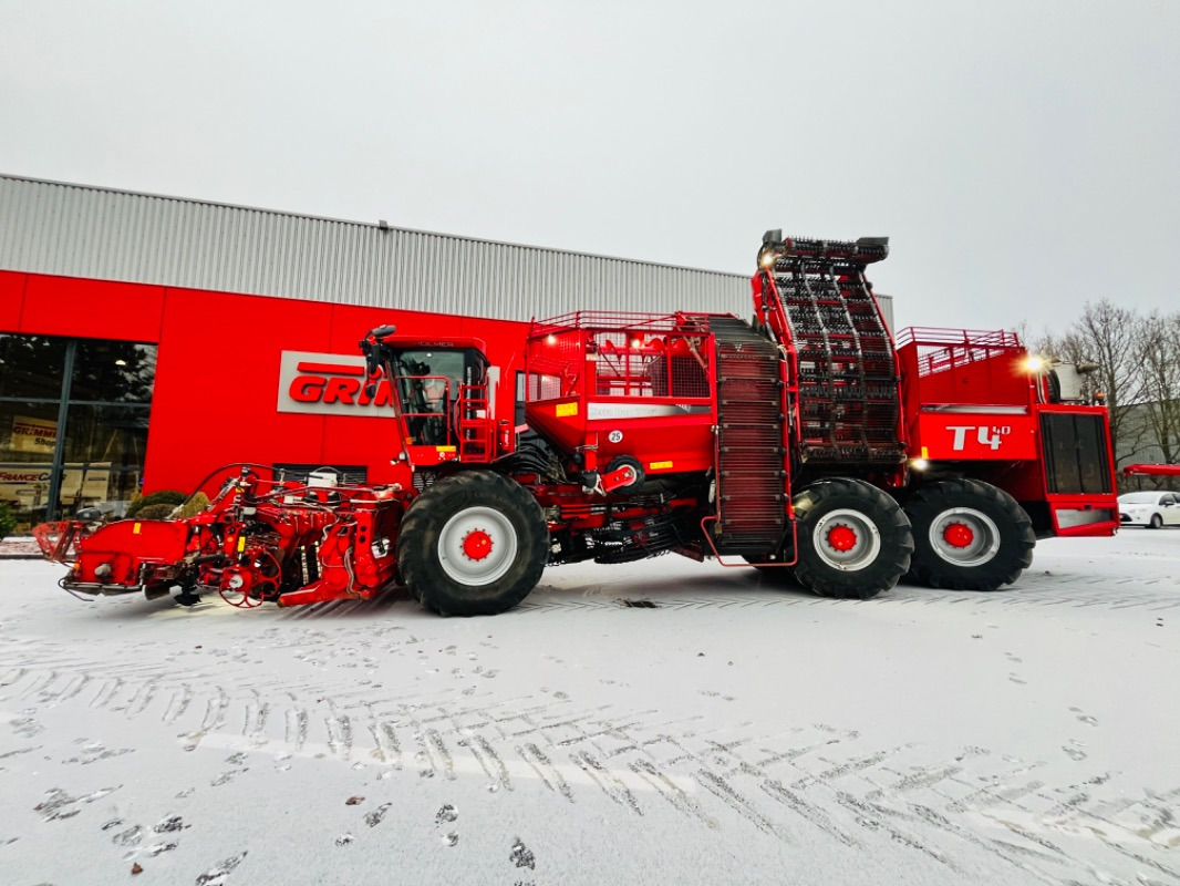 Holmer T4-40 - Cosechadora: foto 1 Holmer T4-40 - Cosechadora: foto 1