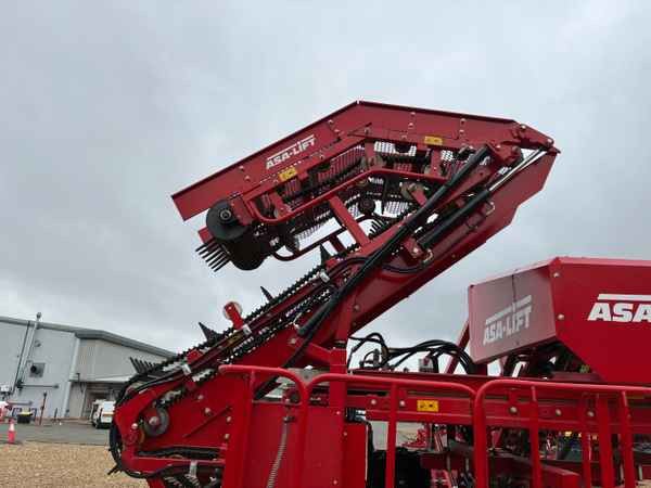 ASA-Lift ASA-Lift PO-335 SG Spring Green Harvester - Equipo para trabajo del suelo: foto 3 ASA-Lift ASA-Lift PO-335 SG Spring Green Harvester - Equipo para trabajo del suelo: foto 3