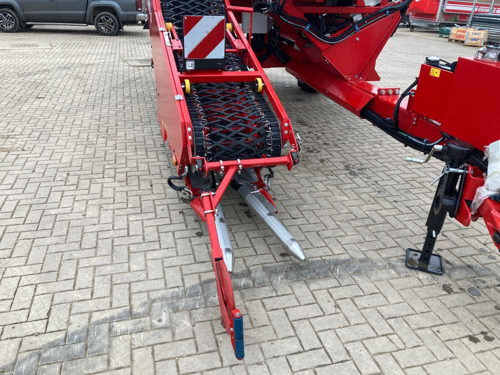 ASA-Lift ASA Lift TC1010E Single Row Trailed Cabbage Harvester - Vendimiadora: foto 3 ASA-Lift ASA Lift TC1010E Single Row Trailed Cabbage Harvester - Vendimiadora: foto 3