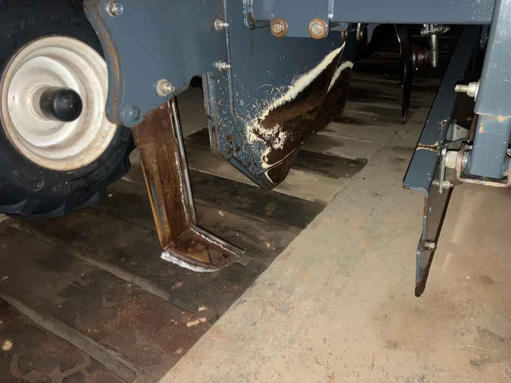 Dewulf MS2000 - Cosechadora: foto 4 Dewulf MS2000 - Cosechadora: foto 4