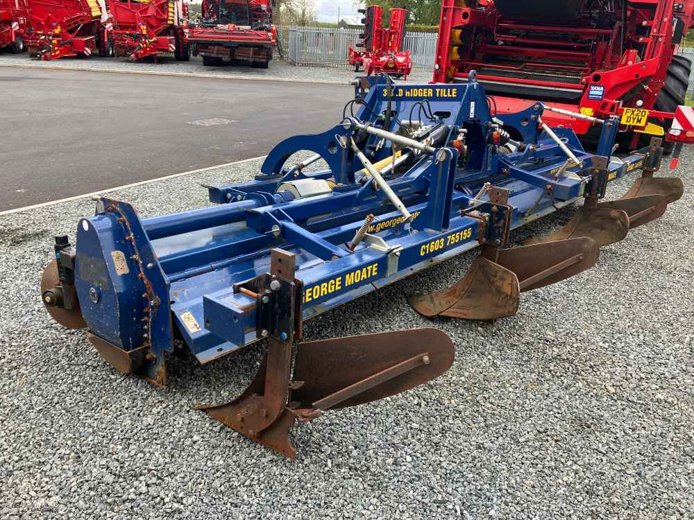 GEORGE MOATE George moate,Triple Bed/6 Row Tilla/Rotovator 5 4M HD54 - Cosechadora: foto 5 GEORGE MOATE George moate,Triple Bed/6 Row Tilla/Rotovator 5 4M HD54 - Cosechadora: foto 5