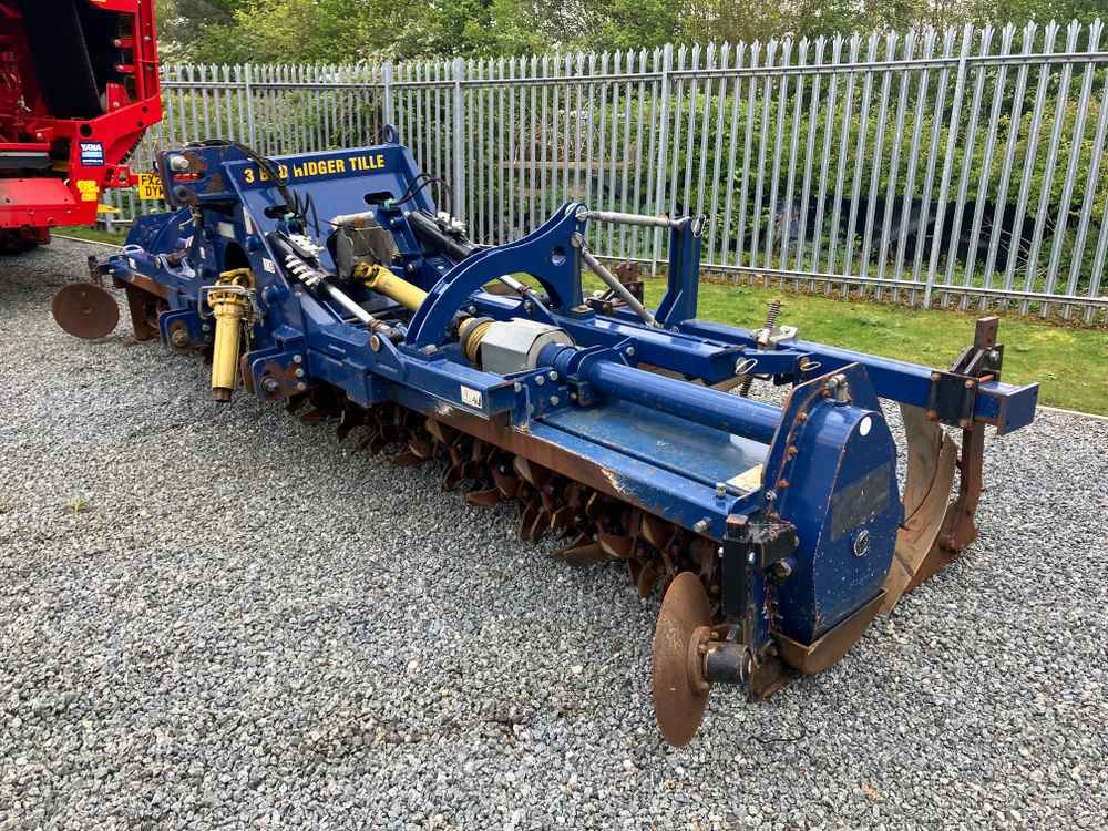GEORGE MOATE George moate,Triple Bed/6 Row Tilla/Rotovator 5 4M HD54 - Cosechadora: foto 3 GEORGE MOATE George moate,Triple Bed/6 Row Tilla/Rotovator 5 4M HD54 - Cosechadora: foto 3