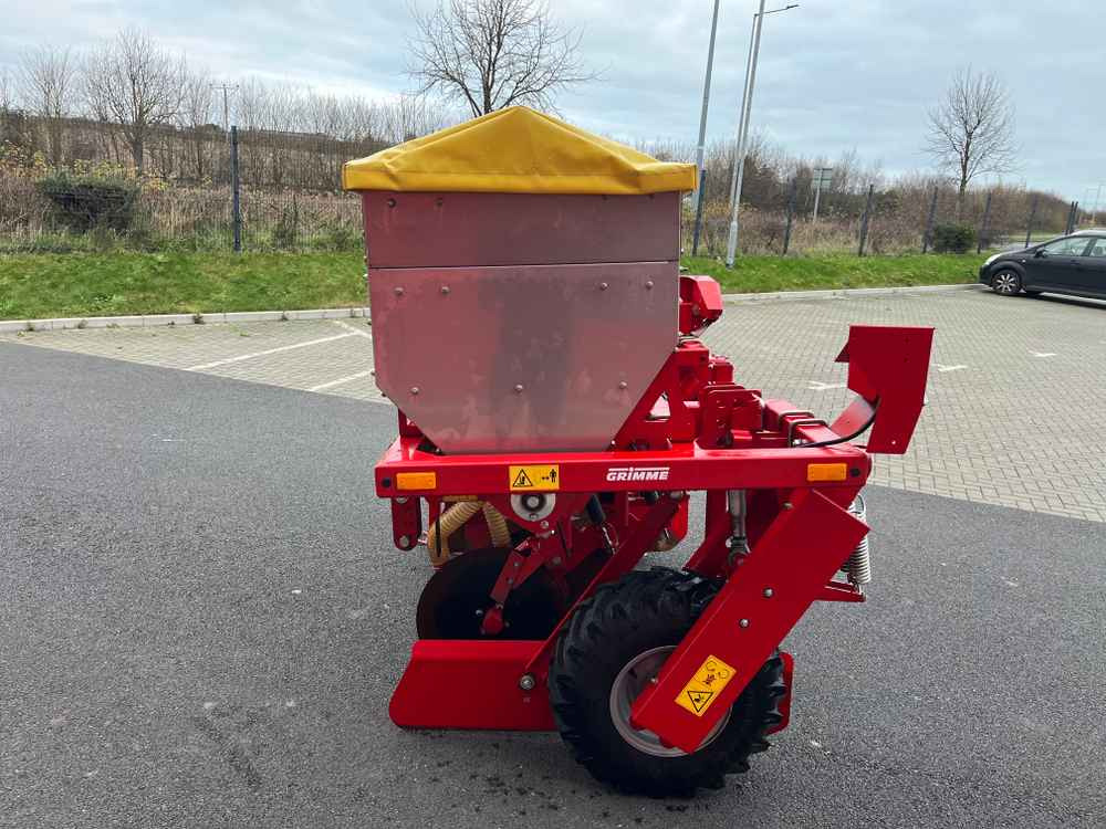 Grimme FA 200 - Cosechadora: foto 3 Grimme FA 200 - Cosechadora: foto 3