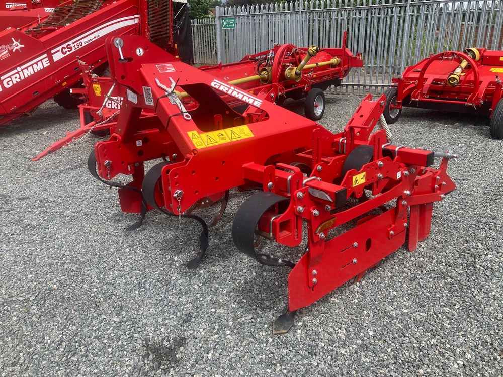 Grimme GH - Cosechadora: foto 1 Grimme GH - Cosechadora: foto 1