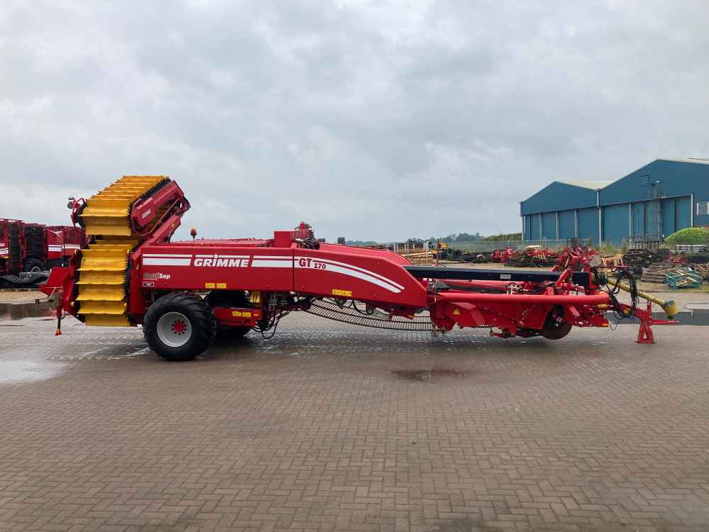 Cosechadora Grimme Grimme GT170S 2 Row Trailed Harvester: foto 27 Cosechadora Grimme Grimme GT170S 2 Row Trailed Harvester: foto 27
