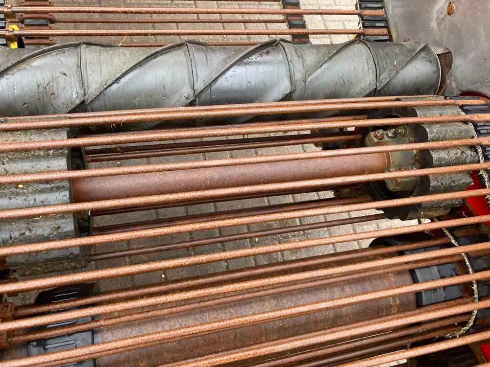 Cosechadora Grimme Grimme GT170S 2 Row Trailed Harvester: foto 22 Cosechadora Grimme Grimme GT170S 2 Row Trailed Harvester: foto 22