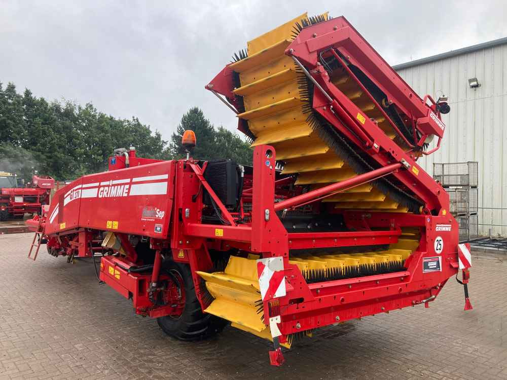 Cosechadora Grimme Grimme GT170S 2 Row Trailed Harvester: foto 28 Cosechadora Grimme Grimme GT170S 2 Row Trailed Harvester: foto 28