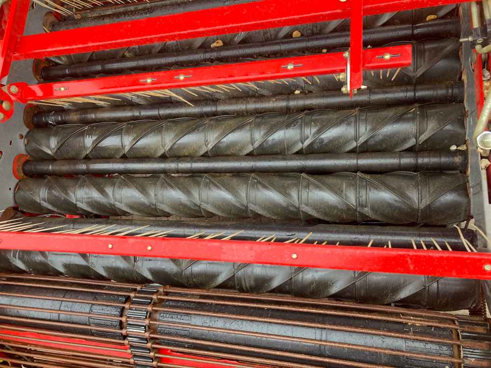 Cosechadora Grimme Grimme GT170S 2 Row Trailed Harvester: foto 15 Cosechadora Grimme Grimme GT170S 2 Row Trailed Harvester: foto 15