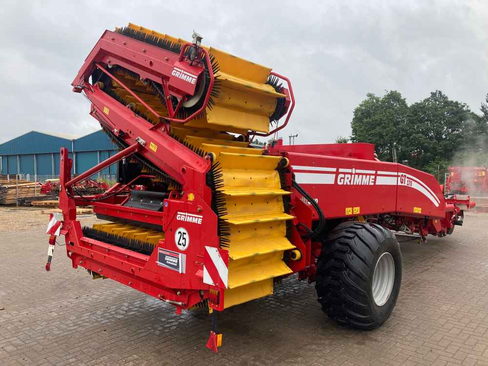 Cosechadora Grimme Grimme GT170S 2 Row Trailed Harvester: foto 29 Cosechadora Grimme Grimme GT170S 2 Row Trailed Harvester: foto 29