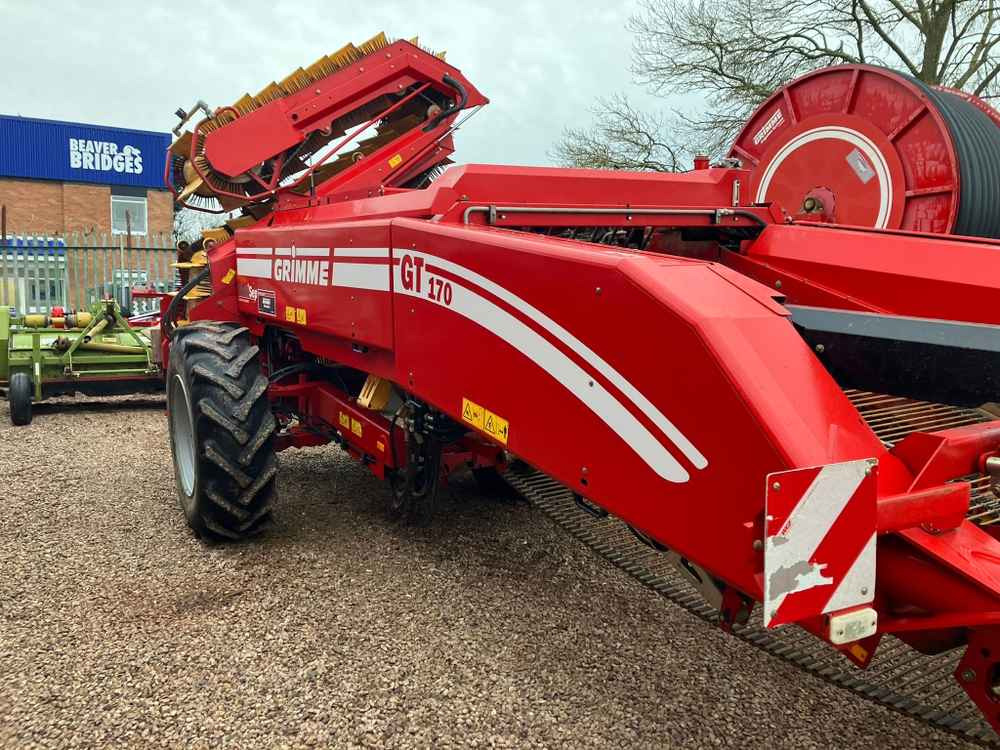 Grimme Grimme GT170S 2 Row Trailed Potato Harvester - Cosechadora: foto 1 Grimme Grimme GT170S 2 Row Trailed Potato Harvester - Cosechadora: foto 1
