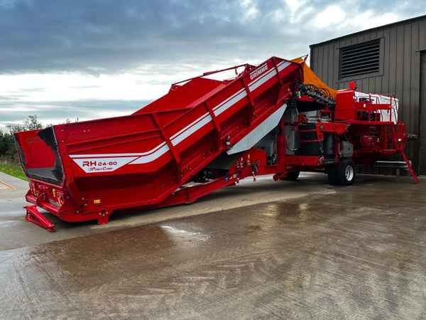 Grimme Grimme, Power Combi, Grader with Tomra Unit - Almacenamiento: foto 1 Grimme Grimme, Power Combi, Grader with Tomra Unit - Almacenamiento: foto 1