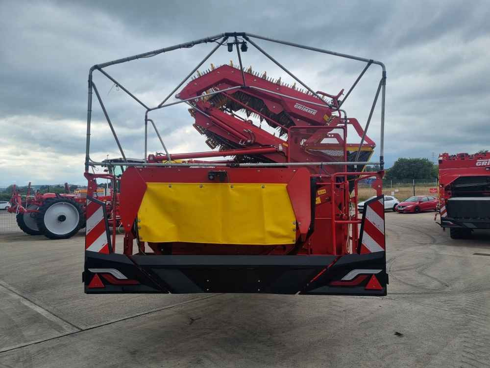 Grimme Grimme Select 200 2 Row Trailed Potato Harvester - Cosechadora: foto 5 Grimme Grimme Select 200 2 Row Trailed Potato Harvester - Cosechadora: foto 5