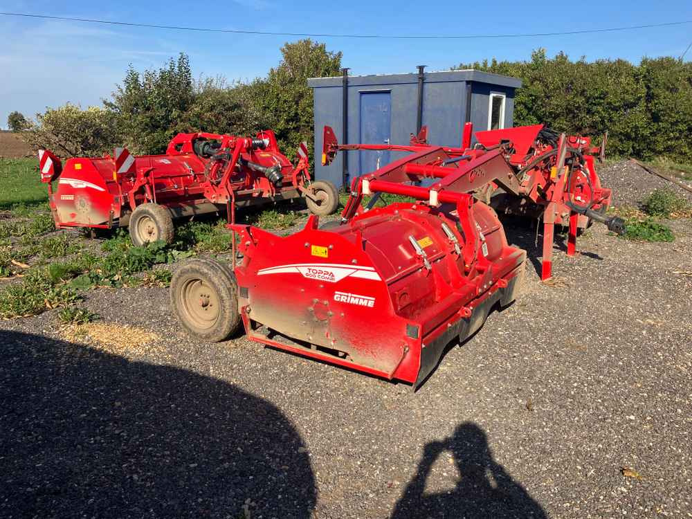 Grimme TOPPA 800 COMBI - Cosechadora: foto 1 Grimme TOPPA 800 COMBI - Cosechadora: foto 1