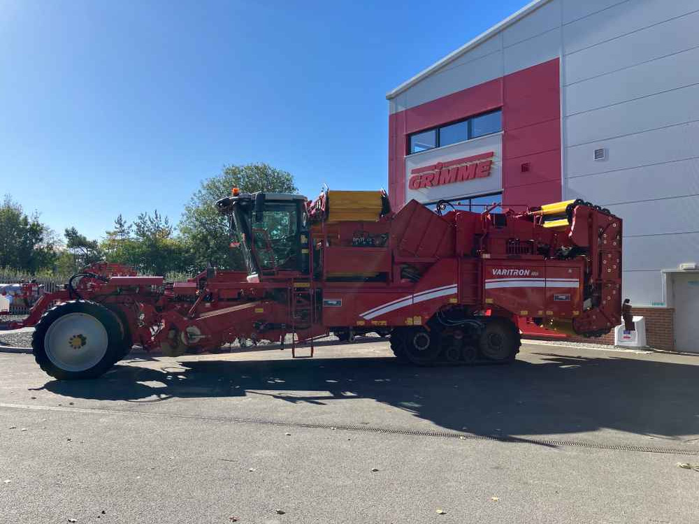 Grimme Varitron 220, 2 Row, Self-Propelled Potato Harvester - Cosechadora: foto 3 Grimme Varitron 220, 2 Row, Self-Propelled Potato Harvester - Cosechadora: foto 3