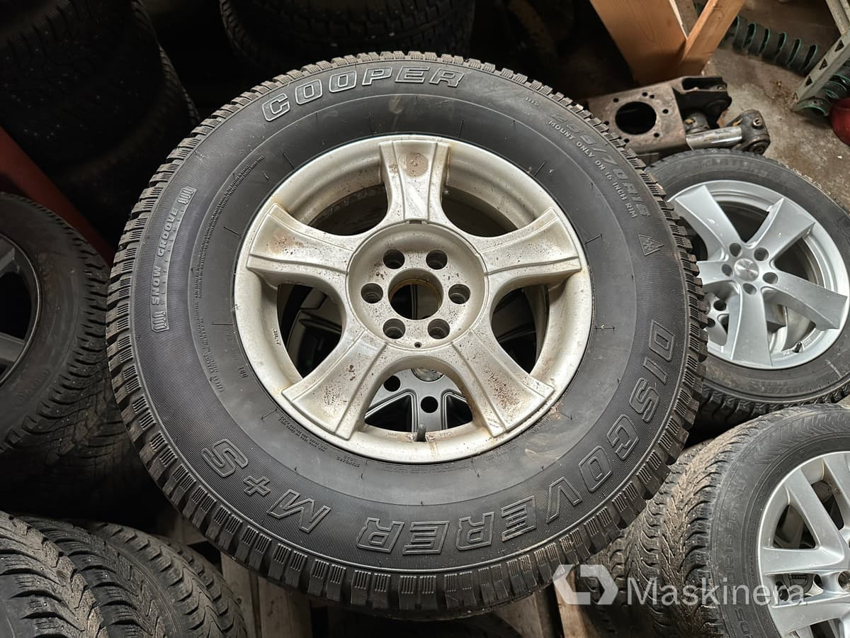 4 st dubbdäck på fälg Cooper Discoverer - Rueda completa para Vehículo comercial ligero: foto 1 4 st dubbdäck på fälg Cooper Discoverer - Rueda completa para Vehículo comercial ligero: foto 1