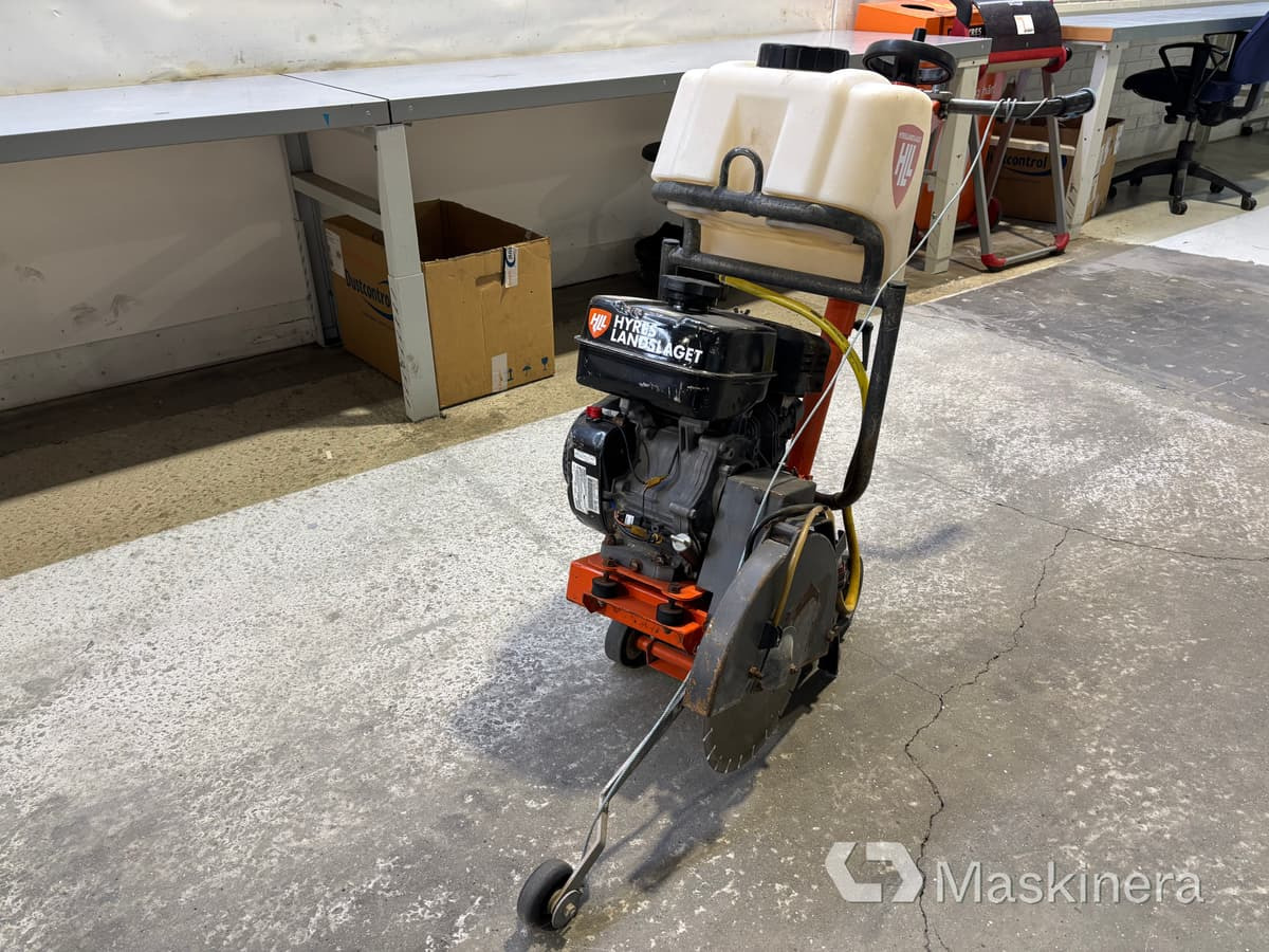 Asfaltskap Husqvarna FS 309 - Construcción de carreteras: foto 2 Asfaltskap Husqvarna FS 309 - Construcción de carreteras: foto 2