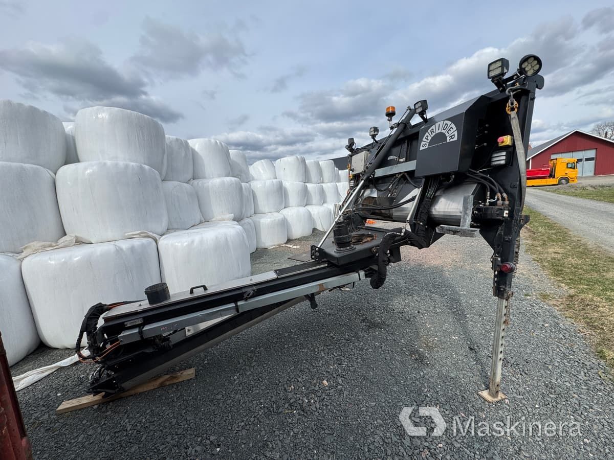 Asfaltsspridare Sprider M-25 - Construcción de carreteras: foto 3 Asfaltsspridare Sprider M-25 - Construcción de carreteras: foto 3
