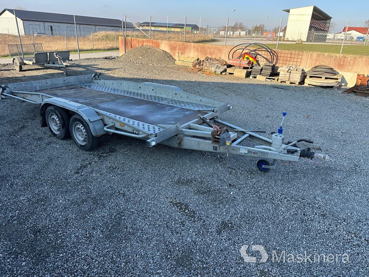 Bilsläp Brenderup AT1500TB - Portavehículos remolque: foto 1 Bilsläp Brenderup AT1500TB - Portavehículos remolque: foto 1