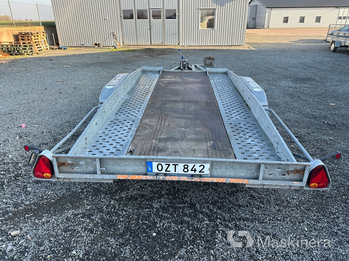 Bilsläp Brenderup AT1500TB - Portavehículos remolque: foto 4 Bilsläp Brenderup AT1500TB - Portavehículos remolque: foto 4