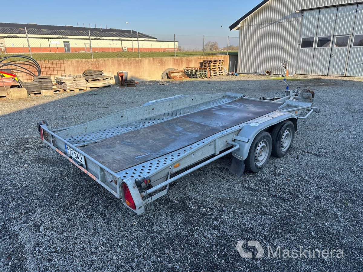 Bilsläp Brenderup AT1500TB - Portavehículos remolque: foto 3 Bilsläp Brenderup AT1500TB - Portavehículos remolque: foto 3