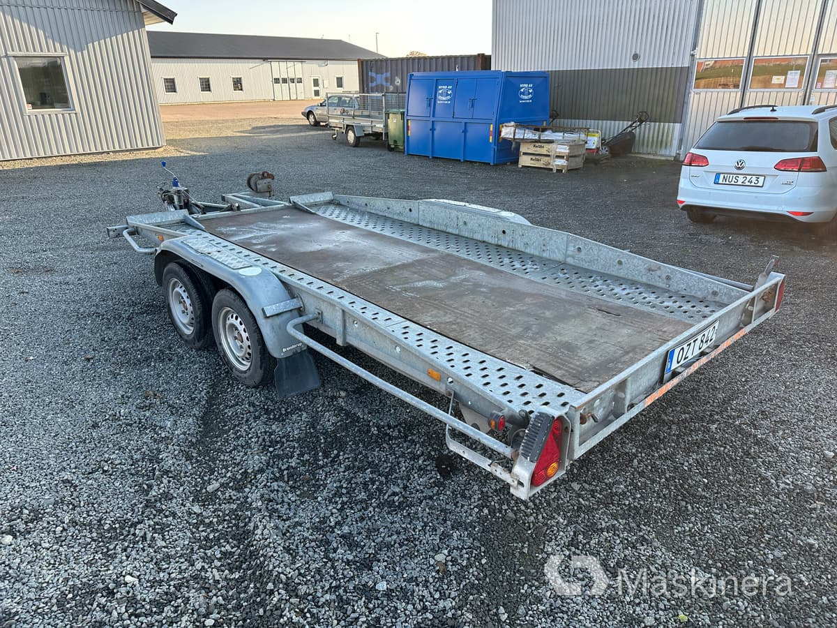 Bilsläp Brenderup AT1500TB - Portavehículos remolque: foto 5 Bilsläp Brenderup AT1500TB - Portavehículos remolque: foto 5