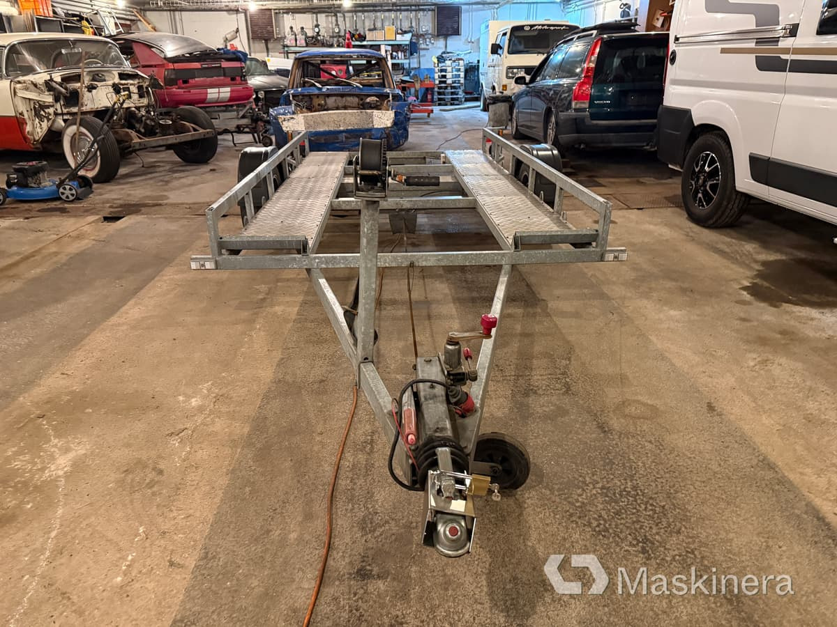 Biltransport Närkevagnen BT 1500 - 1350 - Portavehículos remolque: foto 2 Biltransport Närkevagnen BT 1500 - 1350 - Portavehículos remolque: foto 2