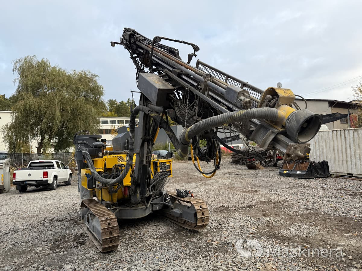 Borrvagn Atlas Copco FlexiROC T30R-03 - Perforadora: foto 3 Borrvagn Atlas Copco FlexiROC T30R-03 - Perforadora: foto 3