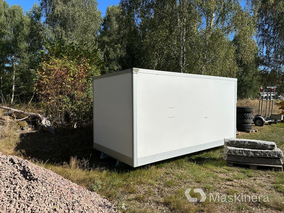 Cab kaross Iveco Skåp + bakgavellyft Cab kaross (nytt) - Caja cerrada: foto 1 Cab kaross Iveco Skåp + bakgavellyft Cab kaross (nytt) - Caja cerrada: foto 1